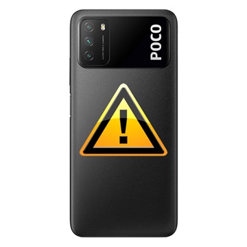Samsung Galaxy S6 Edge Bag Cover Reparation - Guld