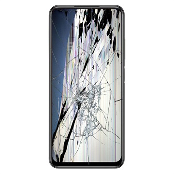 LG K8 LCD Display & Touchskærm Reparation - Sort