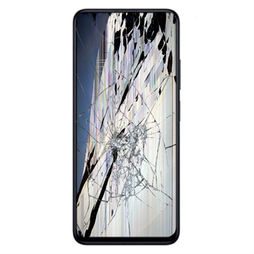 LG K8 LCD Display & Touchskærm Reparation - Sort