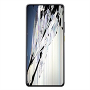 LG K8 LCD Display & Touchskærm Reparation - Sort