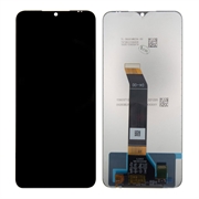 Motorola Moto G4 Plus LCD-Skærm - Sort