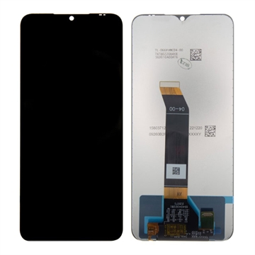 Motorola Moto G4 Plus LCD-Skærm - Sort