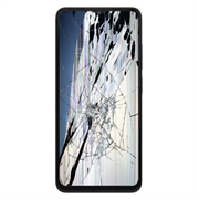 LG K8 LCD Display & Touchskærm Reparation - Sort