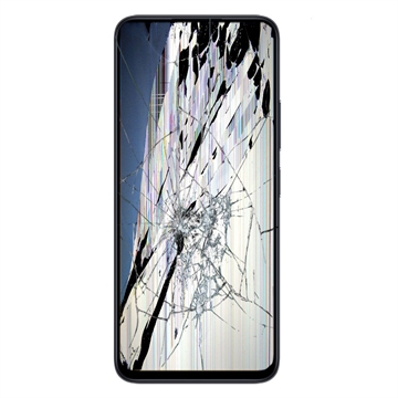 LG K8 LCD Display & Touchskærm Reparation - Sort