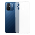 Anti-Slip iPhone 7 Hybrid Cover - Sort