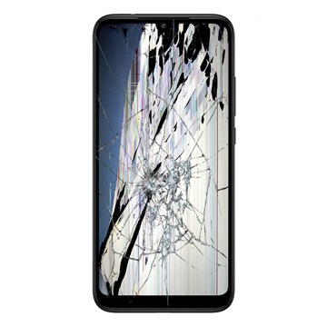 LG K8 LCD Display & Touchskærm Reparation - Sort
