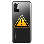 Samsung Galaxy S6 Edge Bag Cover Reparation - Guld