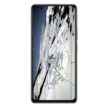 LG K8 LCD Display & Touchskærm Reparation - Sort