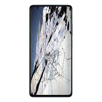 LG K8 LCD Display & Touchskærm Reparation - Sort