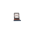 Samsung Galaxy S6 Edge SIM-kort Bakke - Sort