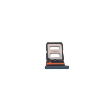 Samsung Galaxy S6 Edge SIM-kort Bakke - Sort