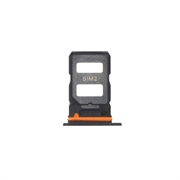 Huawei P9 SIM & MicroSD-kort Bakke - Grå