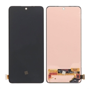 Motorola Moto G4 Plus LCD-Skærm - Sort