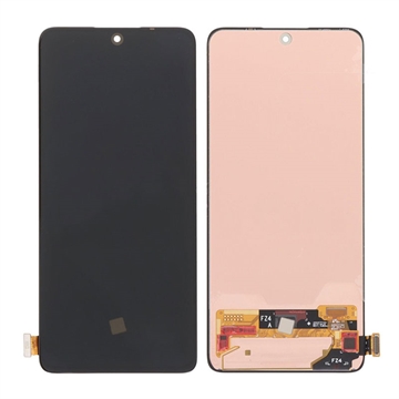 Motorola Moto G4 Plus LCD-Skærm - Sort