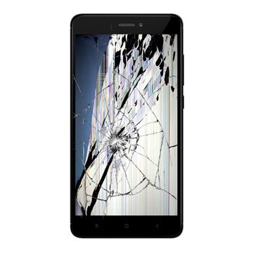 LG K8 LCD Display & Touchskærm Reparation - Sort