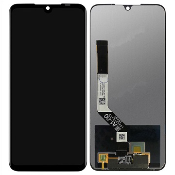 Motorola Moto G4 Plus LCD-Skærm - Sort