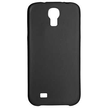 Samsung Galaxy S4 I9500, I9505 Xqisit iPlate Ultra Thin Hårdt Cover - Sort