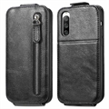 Anti-Slip iPhone 7 Hybrid Cover - Sort