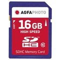 AgfaPhoto High Speed SDHC Card - 16GB