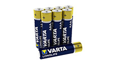 AAA Batterier