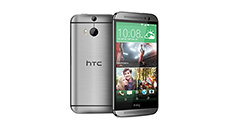 HTC One M8s Tasker og etuier