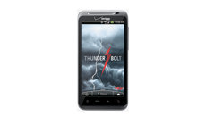 HTC ThunderBolt 4G Tasker og etuier