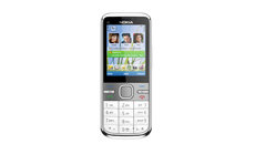 Nokia C5 Mobile data