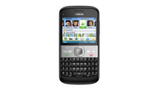 Nokia E5 Mobile data