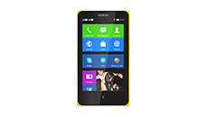 Nokia X Mobile data