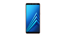 Samsung Galaxy A8+ (2018) Etui & Taske