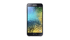 Samsung Galaxy E5 Mobile data