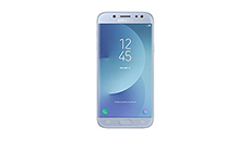 Samsung Galaxy J5 (2017) Panserglas & Skærmbeskyttelse