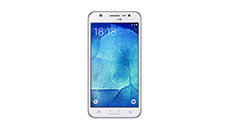 Samsung Galaxy J5 Panserglas & Skærmbeskyttelse
