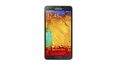 Samsung Galaxy Note 3 Panserglas & Skærmbeskyttelse