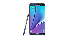 Samsung Galaxy Note 5 Mobile data