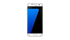 Samsung Galaxy S7 Edge Panserglas & Skærmbeskyttelse