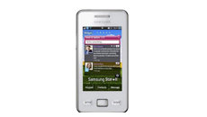 Samsung S5260 Star II Mobile data