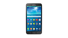Samsung Galaxy W Mobile data