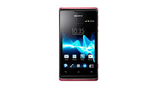 Sony Xperia E Mobile data