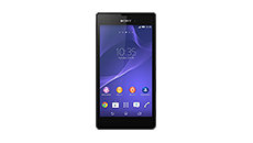 Sony Xperia T3 Mobile data