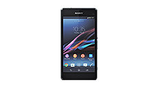 Sony Xperia Z1 Compact Mobile data