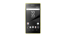Sony Xperia Z5 Compact Mobile data
