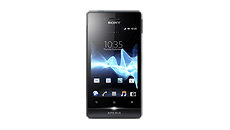 Sony Xperia miro Mobile data