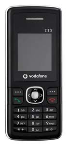 Vodafone 225 Tilbehør
