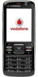 Vodafone 725 Tilbehør