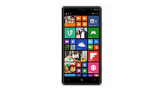 Nokia Lumia 830 Etui & Taske