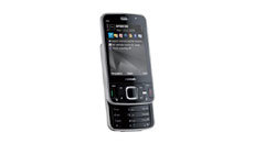 Nokia N96 Car holder