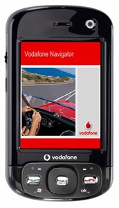 Vodafone VPA Compact GPS Tilbehør