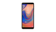 Samsung Galaxy A7 (2018) Panserglas & Skærmbeskyttelse
