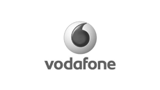 Vodafone LCD-Display
